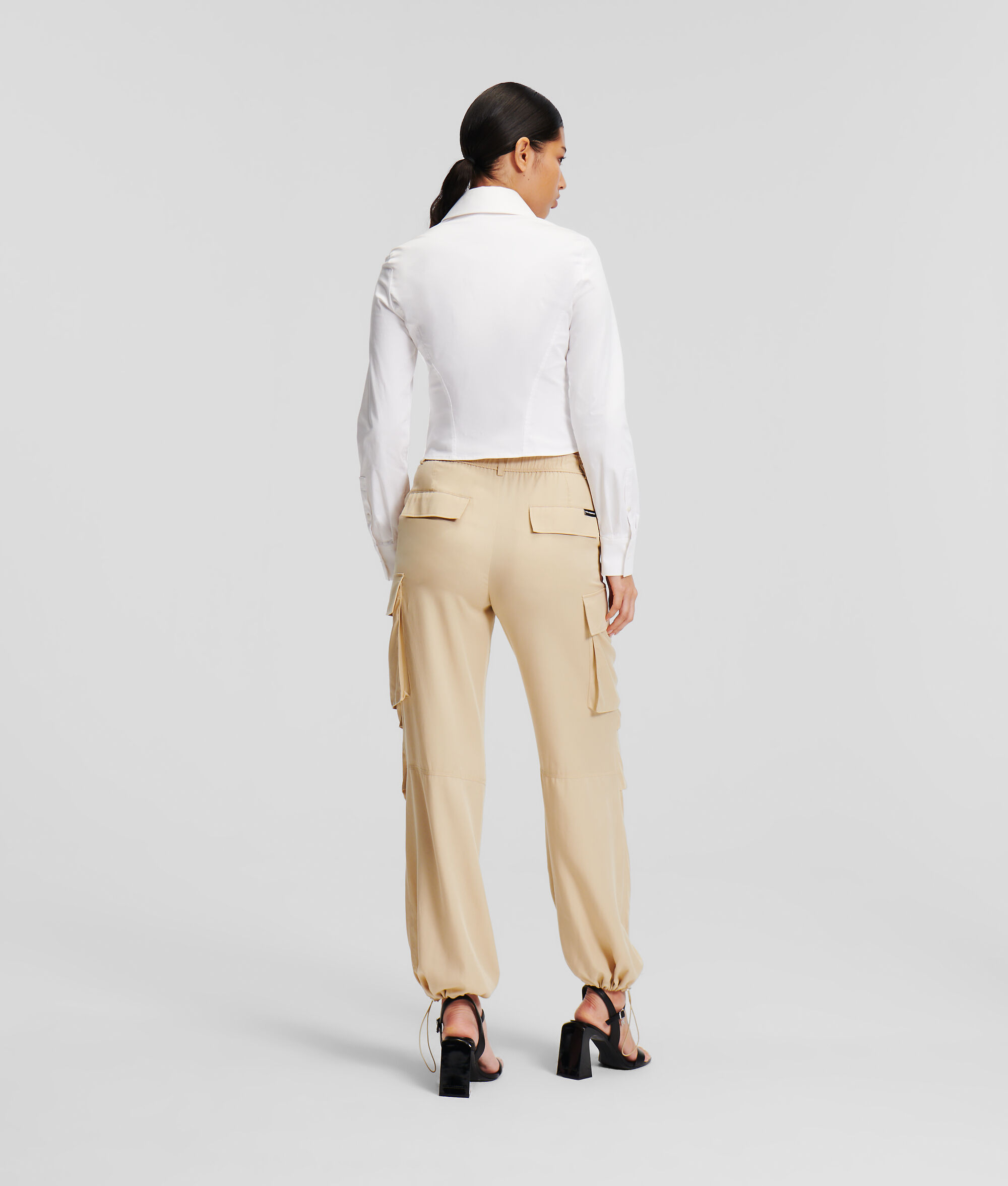 (image for) Concise Ultra-Soft Cargo Trousers